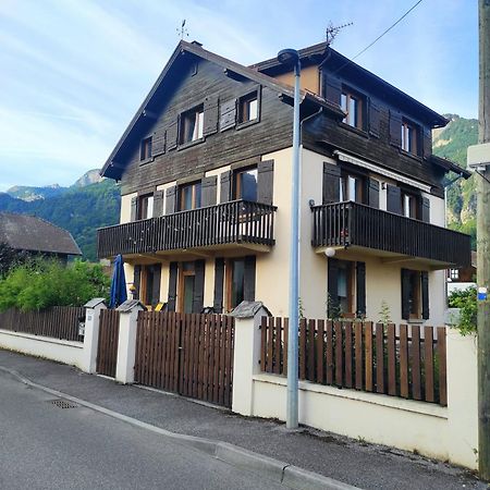 Maison Sallanches 12 Couchages Esterno foto