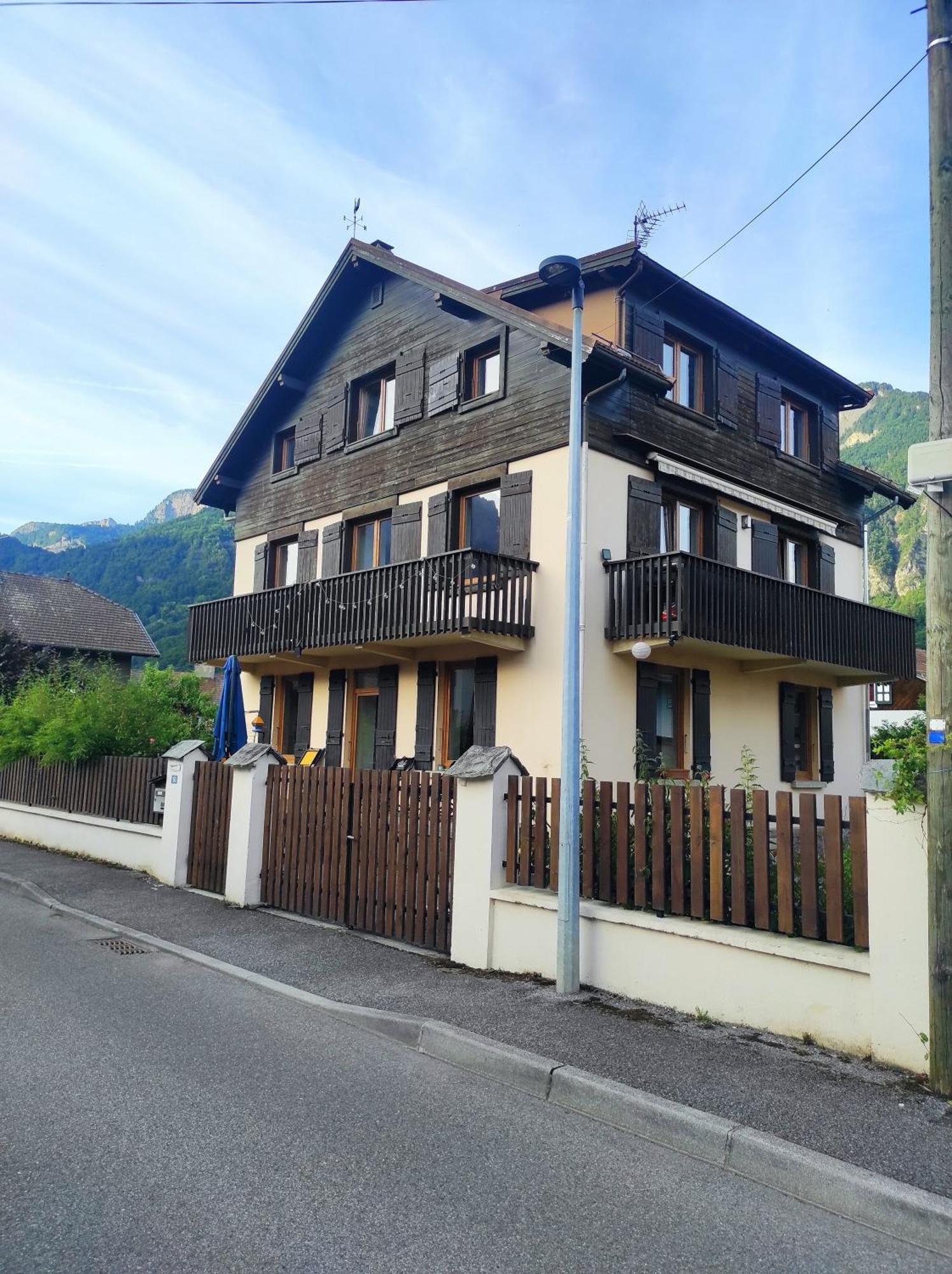Maison Sallanches 12 Couchages Esterno foto