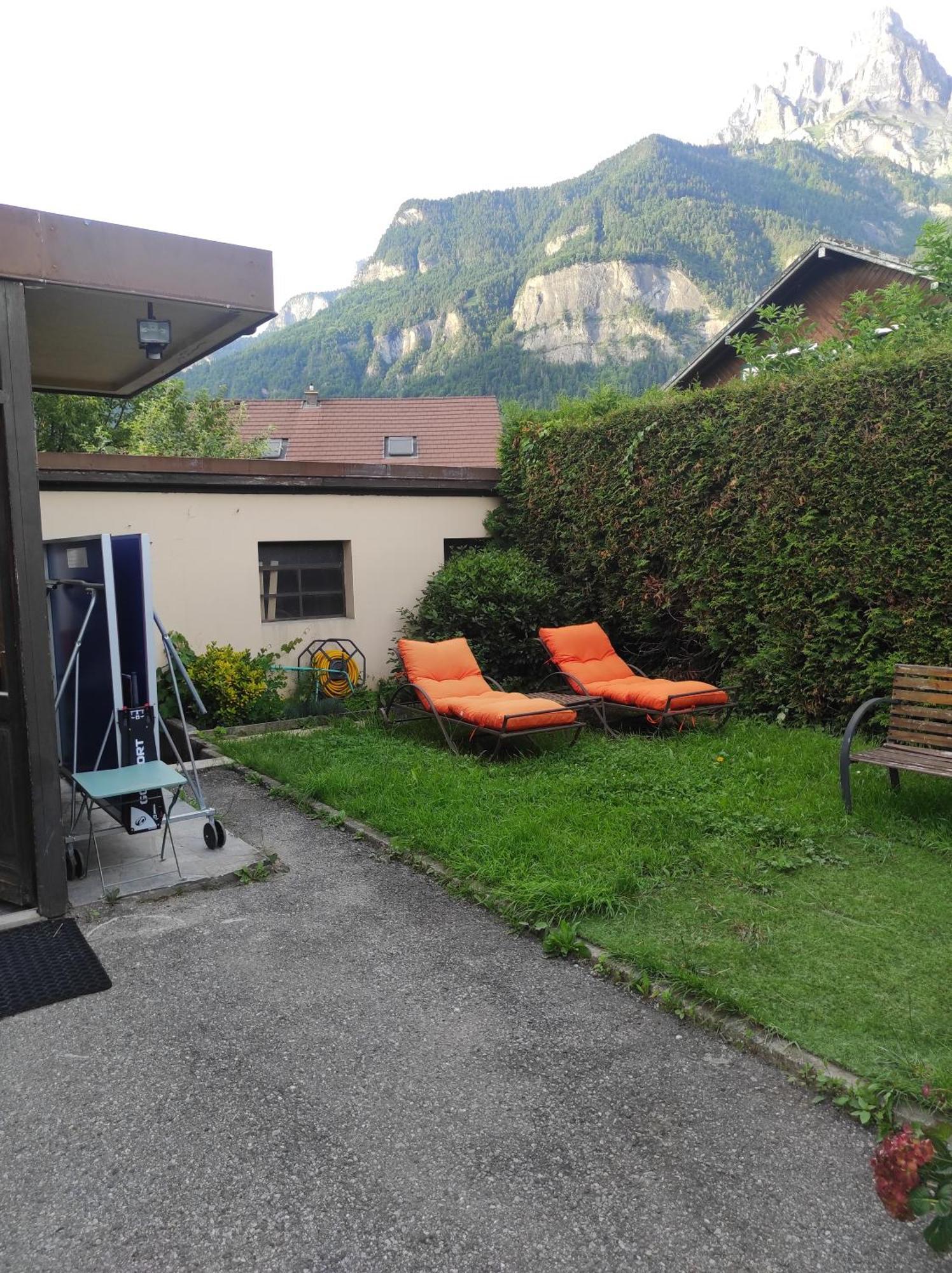 Maison Sallanches 12 Couchages Esterno foto